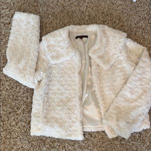 Fever faux fur jacket